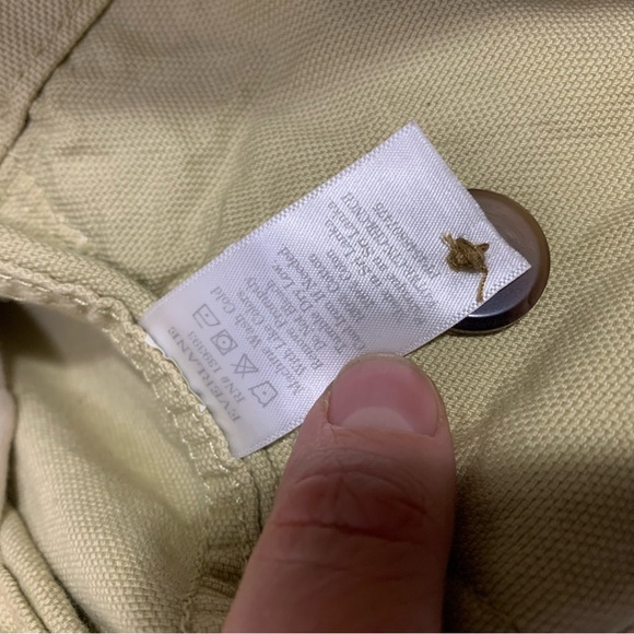 Everlane The Cinchable Chore Jacket Tan/Yellow Women’s Size Medium Pocket Canvas - Picture 7 of 15